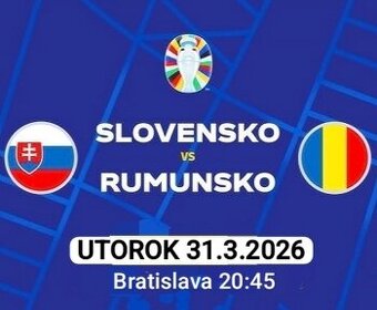 Slovensko - Rumunsko 5€