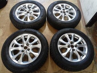 Zimné kolesá Mazda R15 s pneu 185/65 R15