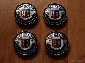 BMW ALPINA stredové krytky ,...