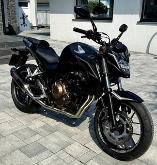 Honda CB500F ABS, 35kw 2018