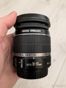 Canon EF-S 18-55mm f/3.5-5.6 IS