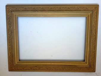 Rámy na obrazy, zlatý, orechovy, hnedý