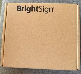 Predám nový prehrávač médií BRIGHTSign XD 236