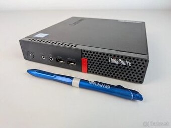 Lenovo M710q - i3 7100T, 8GB, 256GB NVMe, WiFi, OS, ZÁRUKA