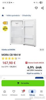 Predám chladničku mini