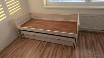 Predam rozkladaciu detsku postel