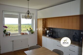 AVILA NA PREDAJ: moderný slnečný 2-izbový byt 70 m² - Modra
