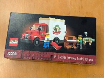 LEGO Icons 40586 Dodávka na sťahovanie