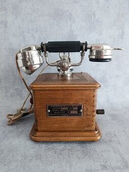 Starožitný francúzsky telefón Thomson TOP STAV