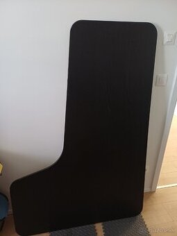 Ikea bekant cierna doska 160 cm sirka