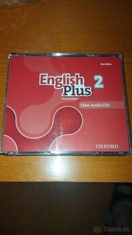 Predám 3CD English plus 2