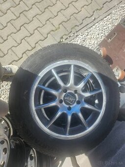 5 x 100 r 15 - pneu 195-65-15 letne