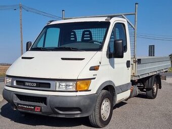 Iveco Daily 2.8d 35S11 106k valník 3m za 5.500 € s DPH