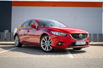 Mazda 6 Sedan 2.2 Skyactiv-D Revolution Top AT