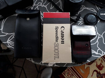 Blesk Canon Speedlight 300TL