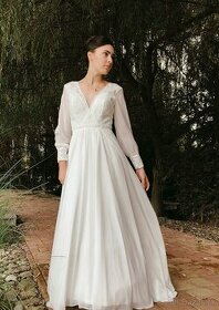 Svadobné šaty Lívia