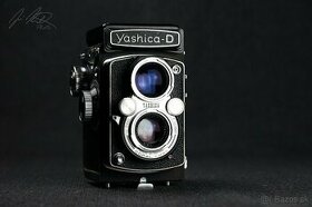 Fotoaparát Yashica - D Copal MXV (Yashinon 80/3,5 + 80/2,8)