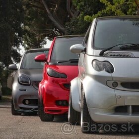 Smart fortwo 450,451,453 roadster 452, forfour 454 - 1