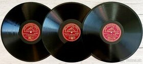 Glenn Miller Orchestra – tři šelakové gramodesky 1940/1941