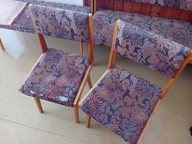 Rohová sedačka so stoličkami