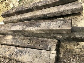 Železničné drevené povaly - 1