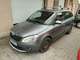 Škoda Fabia 2 combi 1.2tsi rozpredám na náhradné diely