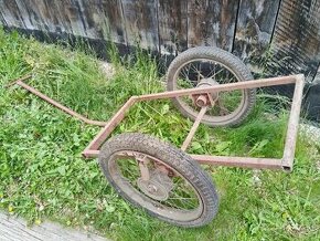 vozík, jawa pionier kolesá - 1