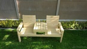 Záhradná lavička - 1