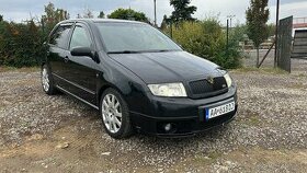 ŠKODA FABIA 1.9 TDI PD RS