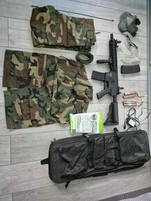 Na predaj Airsoftová zbraň+príslušenstvo