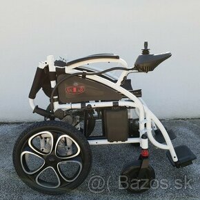 Elektrický invalidny vozik-35kg do 120kg novy SK návod