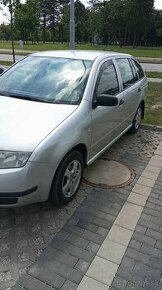 Škoda fabia combi 1,2 htp 47kw, klíma
