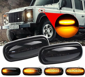 Land Rover smerovky LED - 1