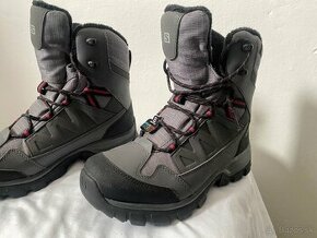 Nové nepoužité dámske trekkingove Salomon CONTAGRIP topánky