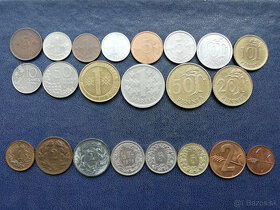 mince Fínsko a švajčiarsko