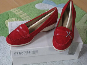 Nové kožené topánky Geox Respira veľ. 38