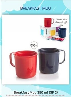 Tupperware súprava Micro hrnčekov