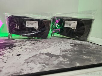 Výkonná grafická karta nVIDIA RTX 3060 12G / 3060 Ti