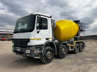 Predám domiešavač Mercedes Actros 3241B