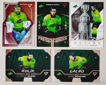Hokejové kartičky TIPOS EXTRALIGA 2024/2025 - VLCI ŽILINA