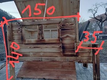 Kurín kurnik psia búda latrina