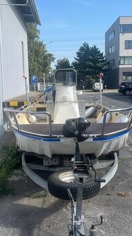 Motorový čln/rybársky čln Kmaxxi Xxl Honda 50