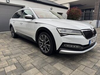 ŠKODA SUPERB 3 SCOUT 2.0 TDI EVO 147KW 4x4