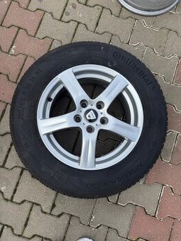 elektrony 5x114,3 r16 dacia duster