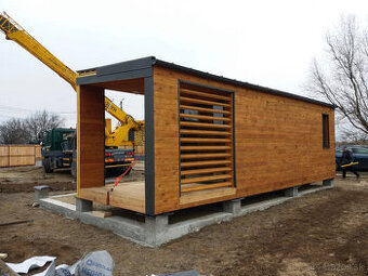 Drevodom ZOE ECOMODUL 25 - modulový, mobilný dom