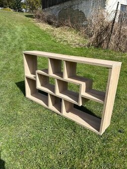 Polička moderná na stenu 85x50cm - 1