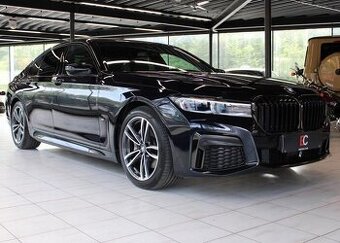 BMW Řada 7 730d xDrive M Sport / LASER nafta automat