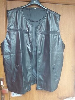 Koženná vesta,koženné nohavice,bunda,moto čižmy