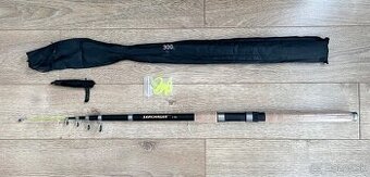 Teleskopická udica, 3 m, Nikdy nepoužitá