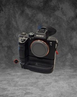 Sony A7iii + Meike MK-A9 Pro Batériový Grip